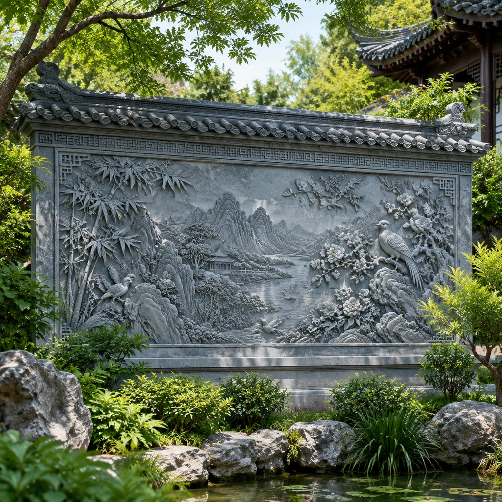 景观浮雕墙定制