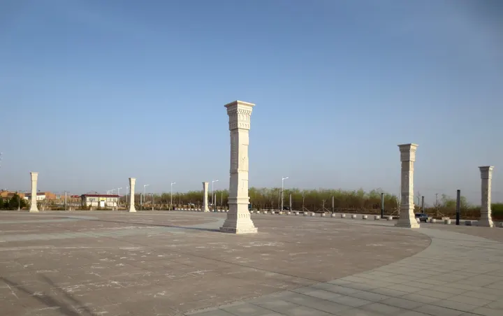 文化柱·高英坡大师艺术作品
