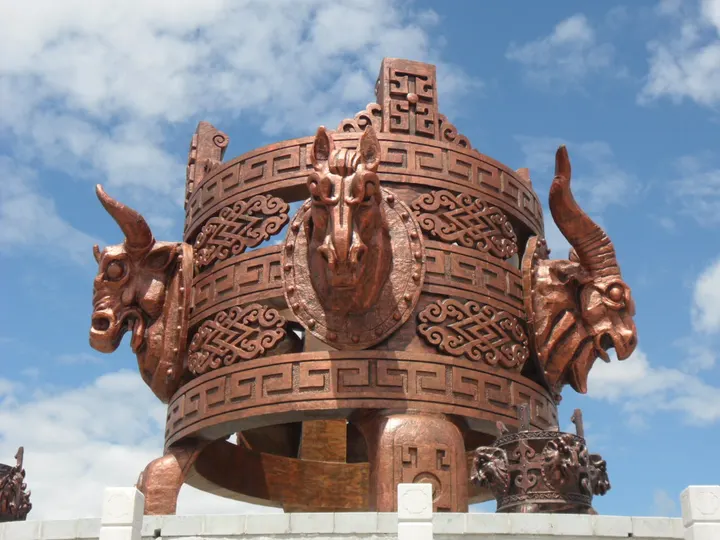 火撑子·高英坡大师艺术作品