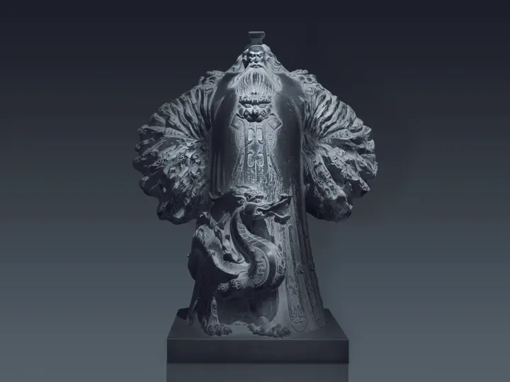 中华魂·黄帝·高英坡大师艺术作品