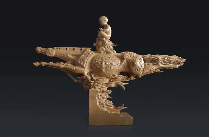 世界·梦·高英坡大师艺术作品