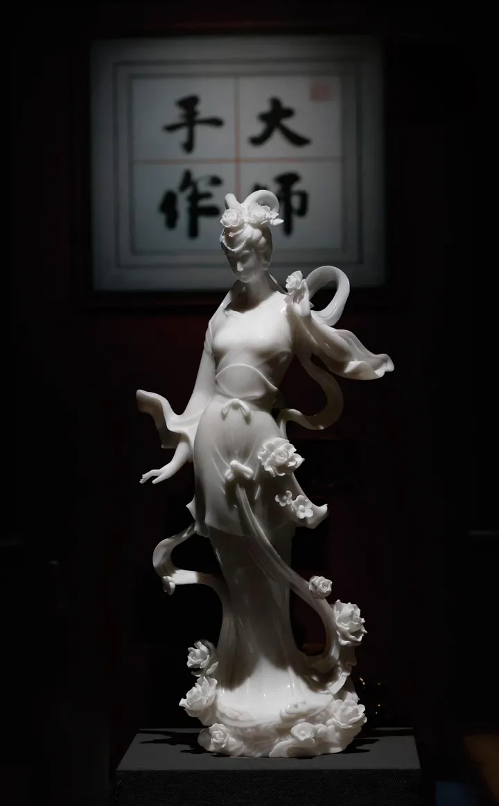 花仙子·高英坡大师艺术作品