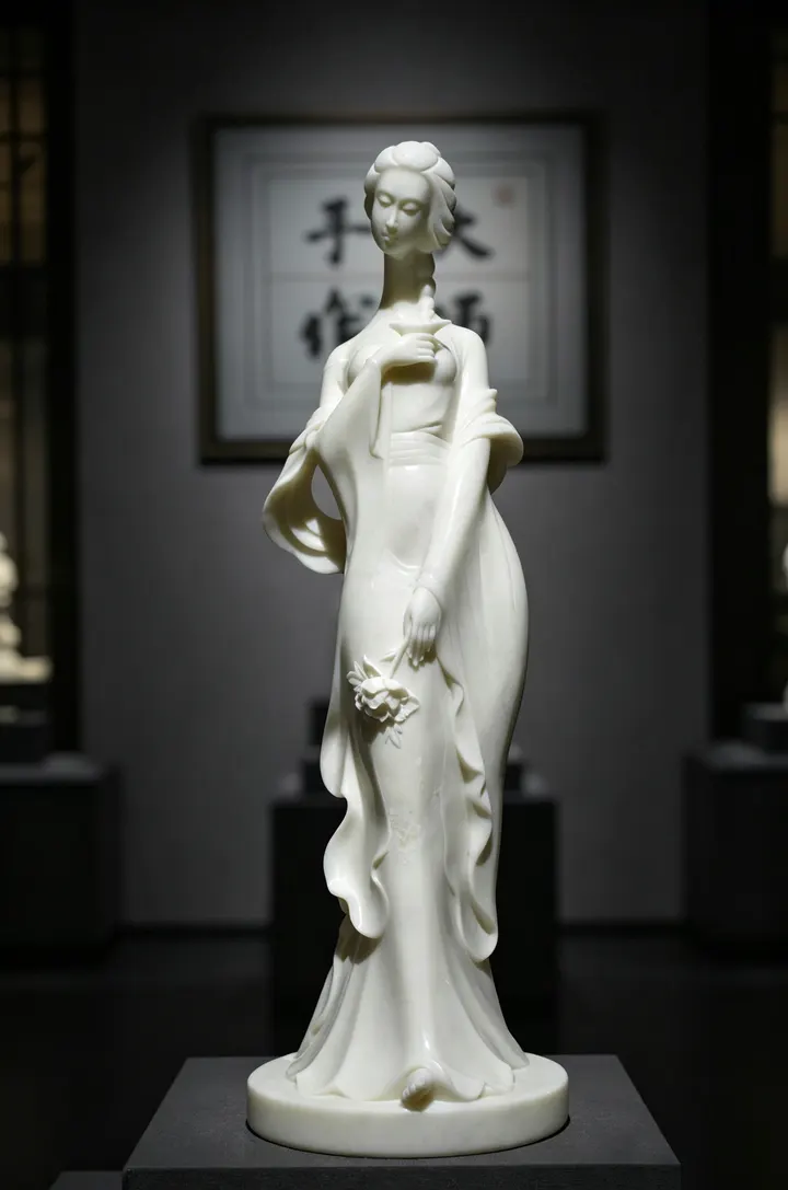 贵妃醉酒·高英坡大师艺术作品